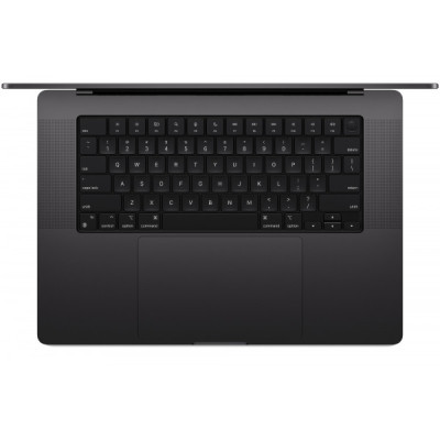 Apple MacBook Pro 16 Space Black with nano-texture (Z1FT000LG)
