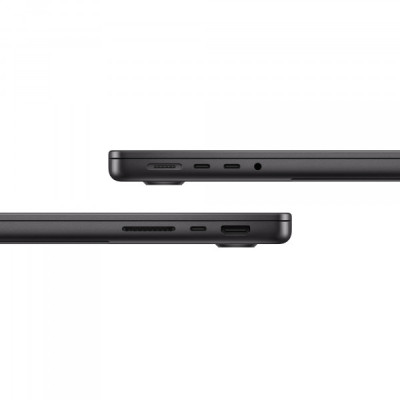 Apple MacBook Pro 16 Space Black with nano-texture (Z1FT000LG)