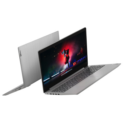 Lenovo IdeaPad 3 15IML05 Platinum Gray (81WB00XERA)