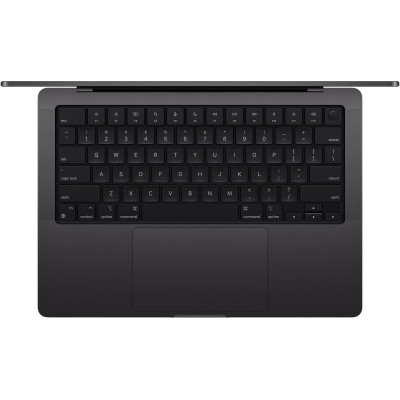 Apple MacBook Pro 14 M4 Max space black with nano-texture (Z1FE00156)