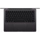 Apple MacBook Pro 14 M4 Max space black with nano-texture (Z1FE00156)