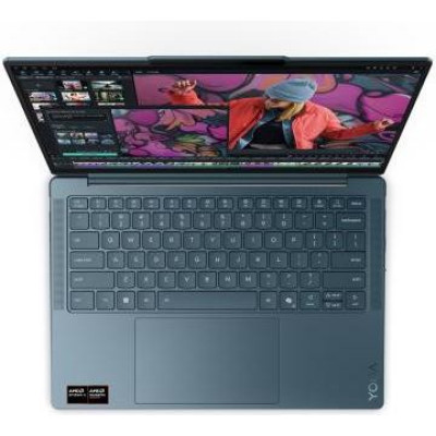 Lenovo Yoga Slim 7 14AKP10 Tidal Teal (83JY004SRA)