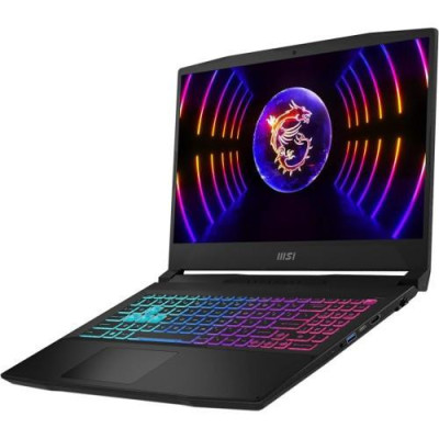 MSI Katana 15 B12VGK (B12VGK-1666XUA) Black