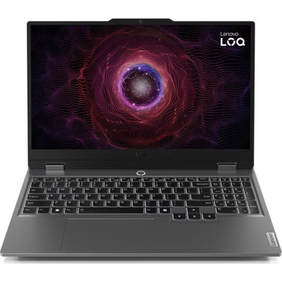 Lenovo LOQ 15ARP9 Luna Grey (83JC001BRA)
