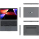 Blackview Acebook 12 16/512GB Grey (6931548319382)