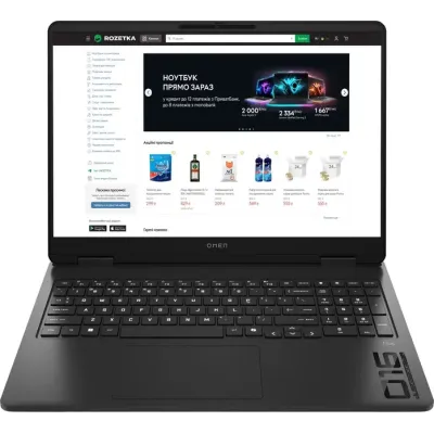 HP OMEN 16-ap0031ua Shadow Black (C9SF0EA)