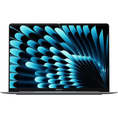 GEEKOM GeekBook X16 Pro Titanium Gray (GEEKBOONX16AMOU9185H-322-US)