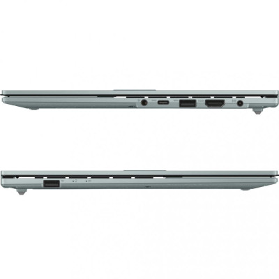 ASUS VivoBook Go 15 OLED E1504FA Green Gray (E1504FA-L1047, 90NB0ZR3-M01RD0)