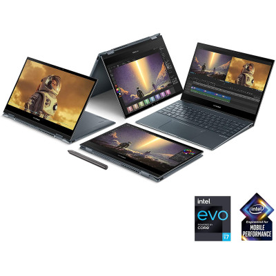 ASUS ZenBook Flip 13 UX363EA Pine Grey (UX363EA-AS74T)