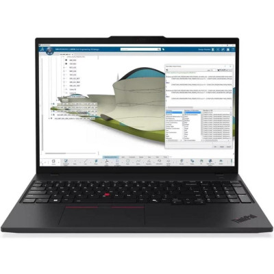 Lenovo ThinkPad P16s Gen 4 Black (21QV004NUS)