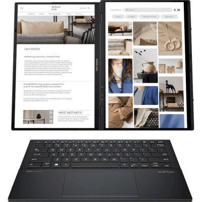 ASUS ZenBook Duo UX8406MA Inkwell Gray (UX8406MA-QL048W)