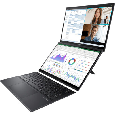 ASUS ZenBook Duo UX8406MA Inkwell Gray (UX8406MA-QL048W)