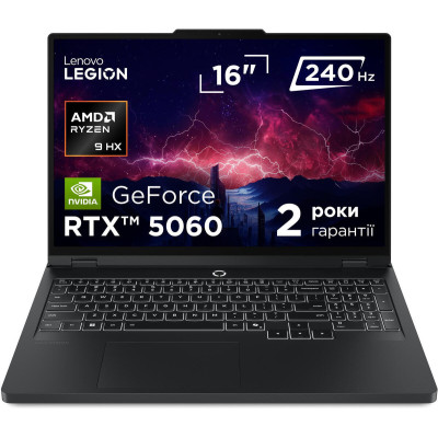 Lenovo Legion Pro 5 16ADR10 Eclipse Black (83LT008GRA)