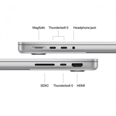 Apple MacBook Pro 14 M4 Max Silver with nano-texture (Z1FB0010R)