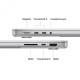 Apple MacBook Pro 14 M4 Max Silver with nano-texture (Z1FB0010R)