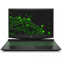 HP Pavilion Gaming 15-dk2025ua Shadow Black/Green Chrome (4F767EA)