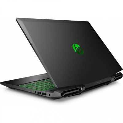 HP Pavilion Gaming 15-dk2025ua Shadow Black/Green Chrome (4F767EA)
