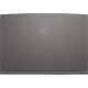 MSI Gaming Thin 15 B13UC-3430XRO (9S7-16R831-3430)