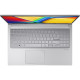 ASUS VivoBook 15 X1504VA Cool Silver (X1504VA-BQ591, 90NB13Y2-M000Z0)