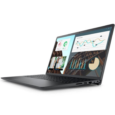 Dell Vostro 3530 Black (N0093PVNB3530UA_W11P)