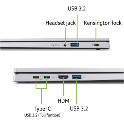 Acer Aspire Go 15 AG15-71P-59CN (NX.J6SEU.00A)