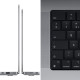 Apple MacBook Pro 14” Space Gray 2021 (MKGP3)