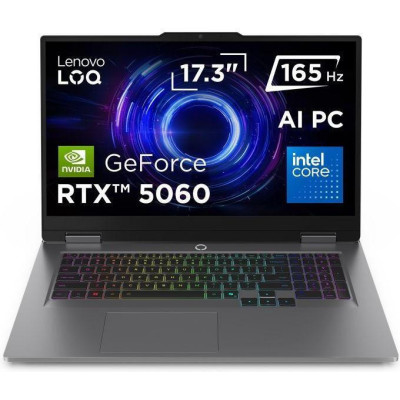 Lenovo LOQ 17IRX10 Luna Gray (83JH00ESRA)