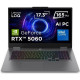 Lenovo LOQ 17IRX10 Luna Gray (83JH00ESRA)