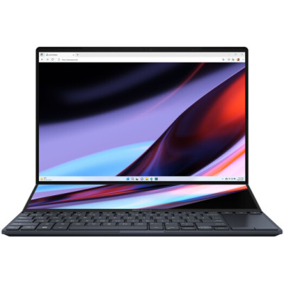 ASUS Zenbook Pro 14 Duo OLED UX8402ZE Tech Black (UX8402ZE-M3165W, 90NB0X82-M00A20)
