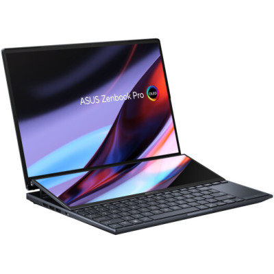 ASUS Zenbook Pro 14 Duo OLED UX8402ZE Tech Black (UX8402ZE-M3165W, 90NB0X82-M00A20)