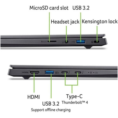Acer Swift X 14 SFX14-61G (NX.JA7EU.004)