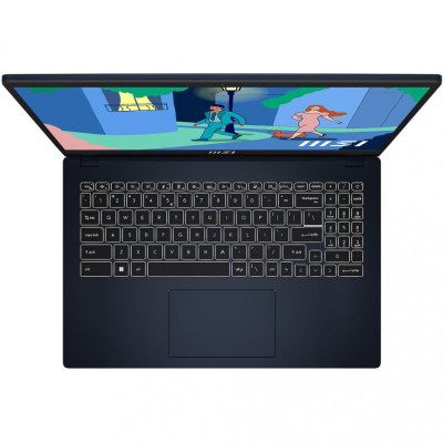 MSI Modern 15 B12MO (B12MO-802XUA) Star Blue