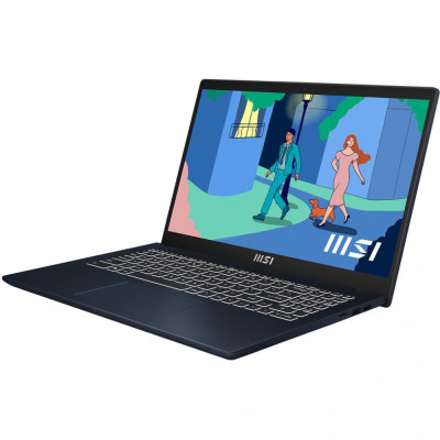 MSI Modern 15 B12MO (B12MO-802XUA) Star Blue