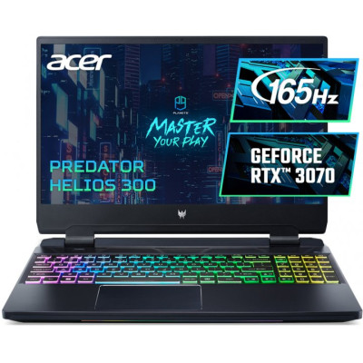 Acer Predator Helios 300 PH315-55-5626 (NH.QGNEU.003) Abyssal Black