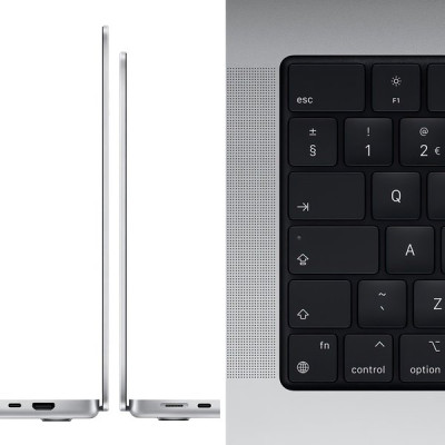Apple MacBook Pro 14” Silver 2021 (MKGR3)