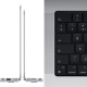 Apple MacBook Pro 14” Silver 2021 (MKGR3)