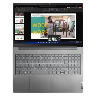 Lenovo ThinkBook 15 G4 IAP Mineral Grey (21DJ00LQRA)