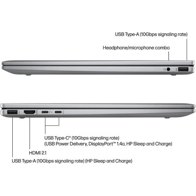 HP Envy x360 16-ad0000 Meteor Silver (B17YXU8)
