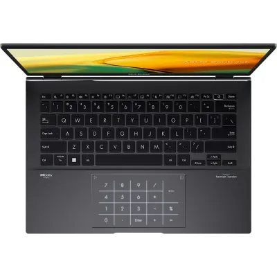 ASUS ZenBook 14 UM3402YA Jade Black (UM3402YA-KP752,90NB0W95-M01C30)