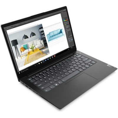 Lenovo V14 G2 ITL Black (82KA00KNUS)