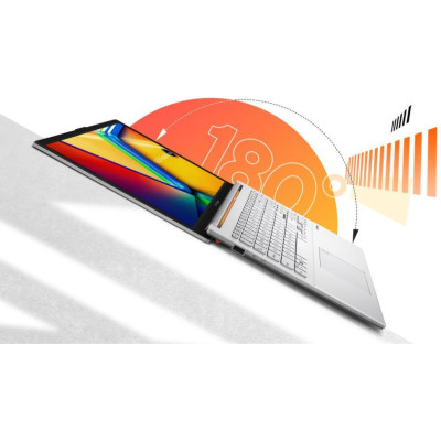 ASUS Vivobook Go 15 E1504FA Cool Silver (E1504FA-BQ2836, 90NB0ZR1-M04KD0)