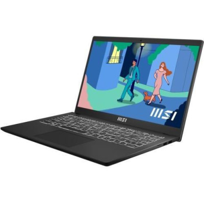 MSI Modern 15 B7M Classic Black (9S7-15HK12-469)