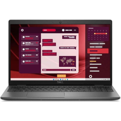 Dell Latitude 3550 Black (N099L355015UA_UBU)