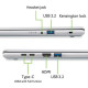 Acer Aspire Go 15 AG15-72P-56D7 (NX.JSVEU.007) Pure Silver