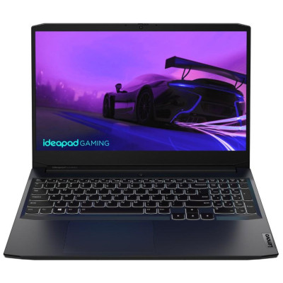 Lenovo IdeaPad Gaming 3 15IHU6 Shadow Black (82K101QJRM)