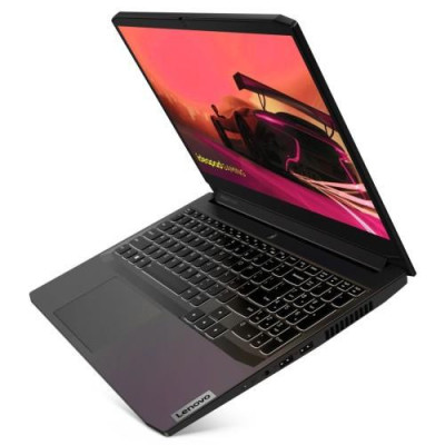 Lenovo IdeaPad Gaming 3 15ACH6 Shadow Black (82K202BMRA)