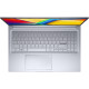ASUS Vivobook 15X K3504ZA Cool Silver (K3504ZA-BQ036, 90NB11S2-M001F0)