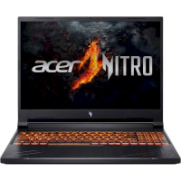 Acer Nitro V 16 ANV16-41-R6HL Obsidian Black (NH.QRUEU.00D)