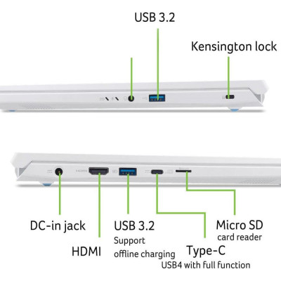 Acer Nitro V 14 AI ANV14-62-R4XB Pearl White (NH.QW4EU.002)