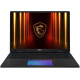 MSI Titan 18 HX AI A2XWIG Core Black